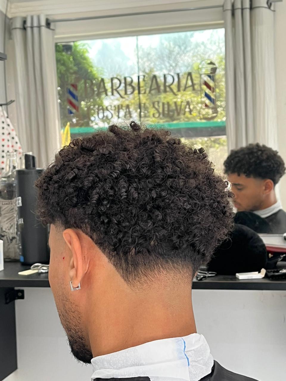 Trabalho da barbearia
