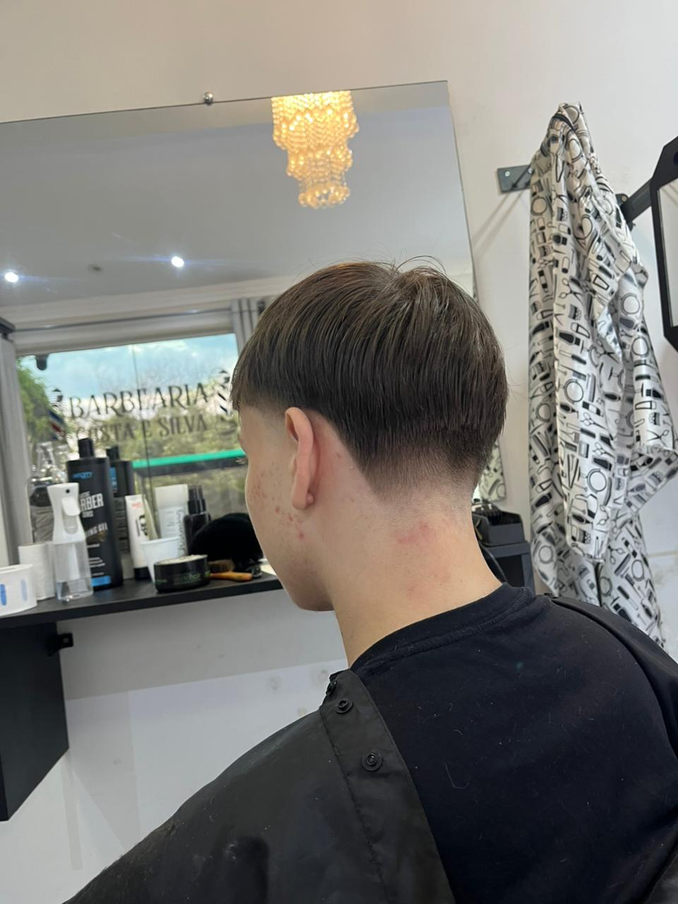 Trabalho da barbearia
