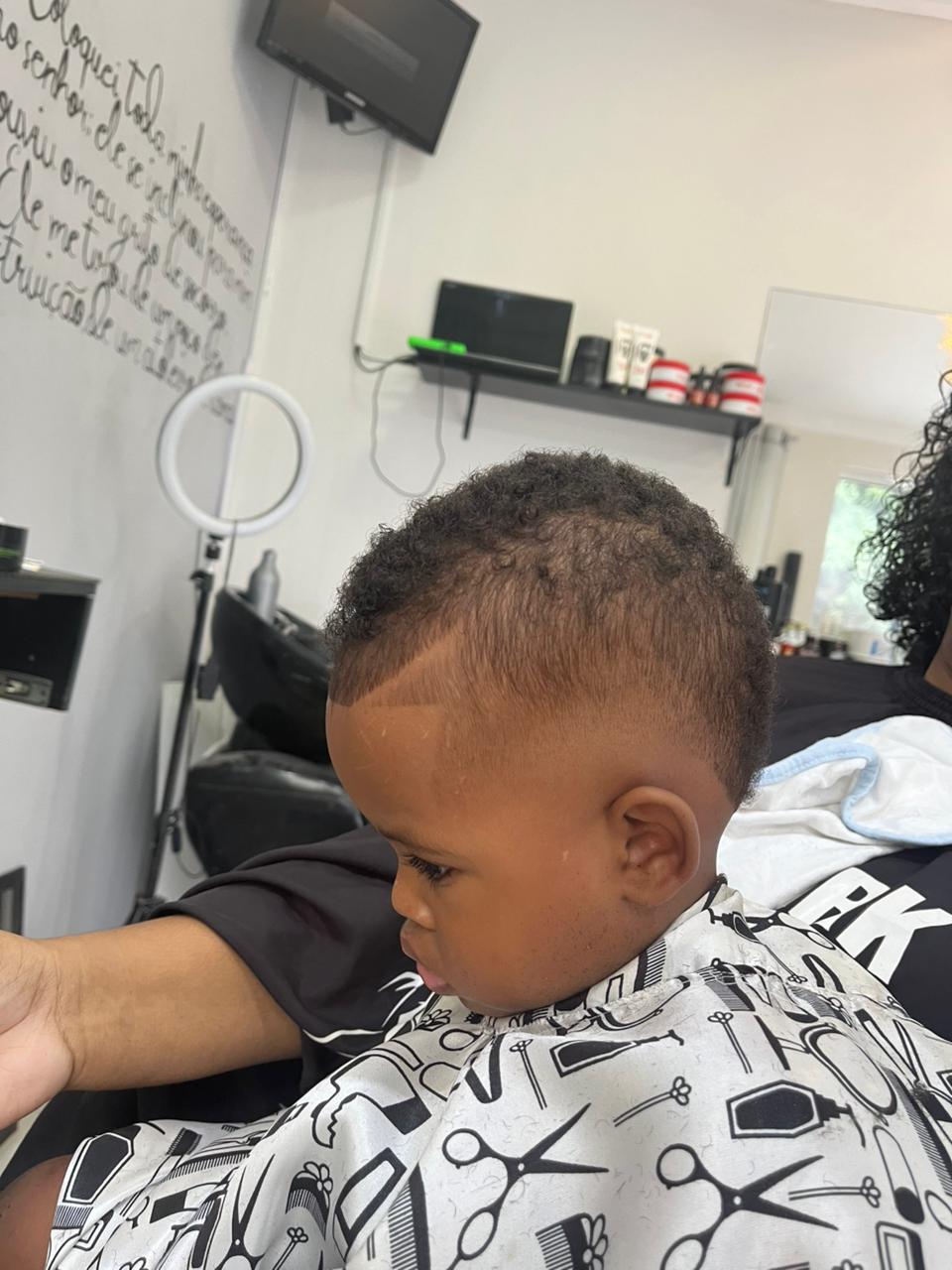 Trabalho da barbearia